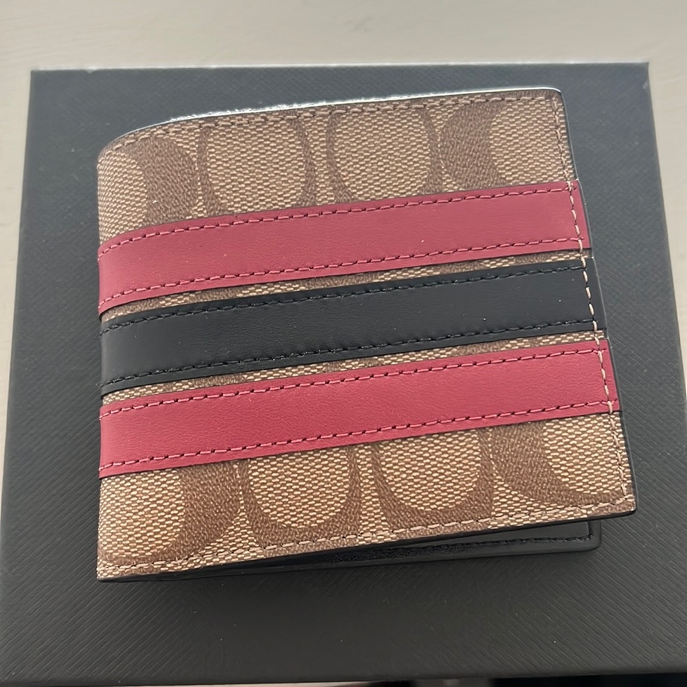 Men’s wallet Coach 100 percent authentic